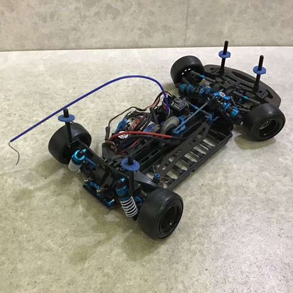 1円〜 ジャンク 電動RCカー フタバ受信機 R203HF ホビーウィング