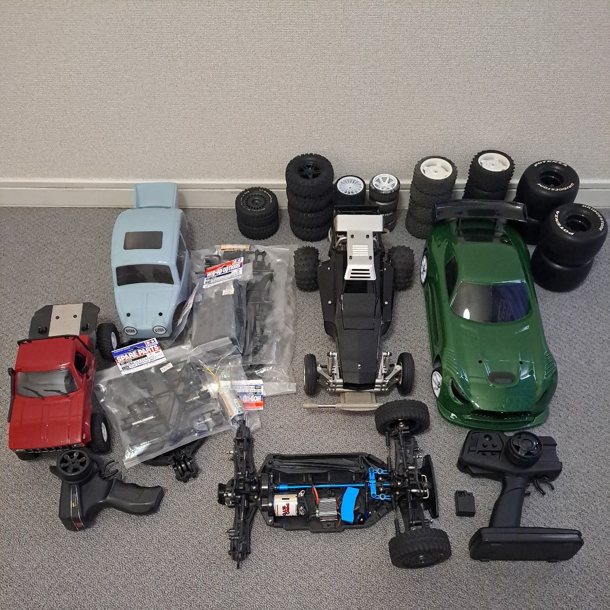 タミヤ　ファイティングバギー　TT02 ジャンク