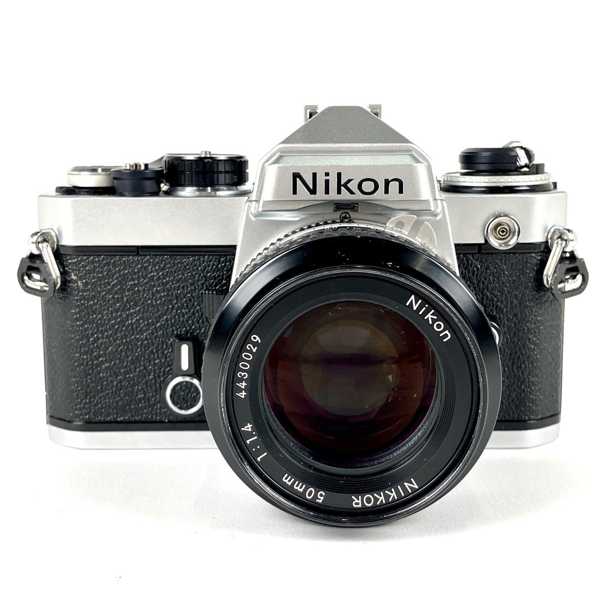 Nikon FE シルバー　レンズAi50/1.4付き ジャンク品 ニコン Nikon FE シルバー + Ai NIKKOR 50mm F1.4 ［ジャンク品
