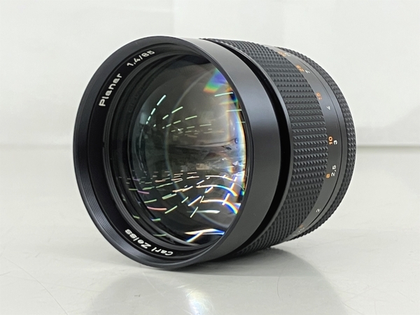Carl Zeiss Planar 1.4/85 T＊ レンズ カメラ 一眼 ジャンク K7500694