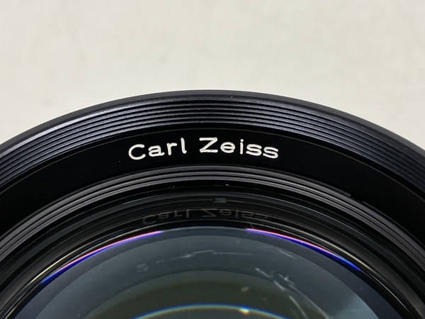 Carl Zeiss Planar 1.4/85 T＊ レンズ カメラ 一眼 ジャンク K7500694