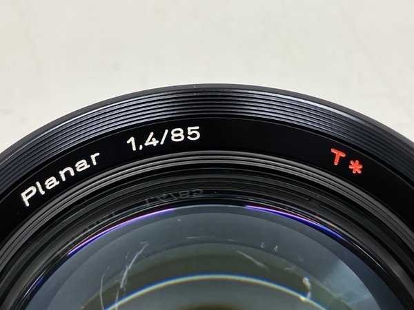 Carl Zeiss Planar 1.4/85 T＊ レンズ カメラ 一眼 ジャンク K7500694