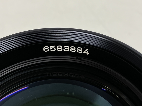 Carl Zeiss Planar 1.4/85 T＊ レンズ カメラ 一眼 ジャンク K7500694
