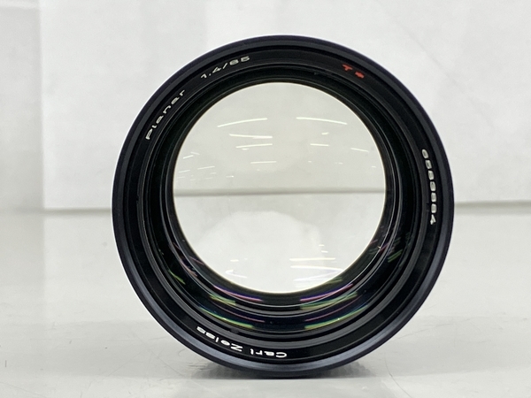 Carl Zeiss Planar 1.4/85 T＊ レンズ カメラ 一眼 ジャンク K7500694