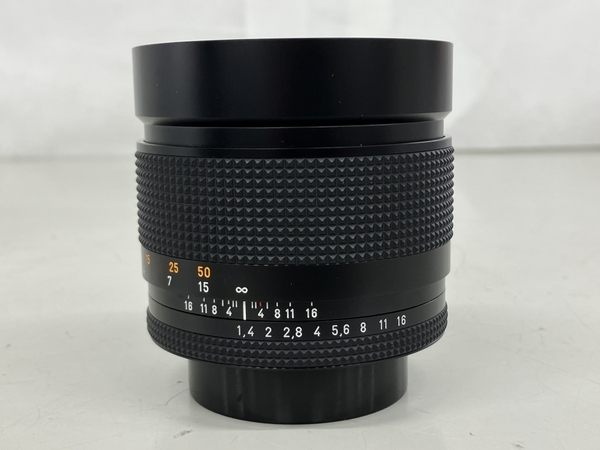 Carl Zeiss Planar 1.4/85 T＊ レンズ カメラ 一眼 ジャンク K7500694