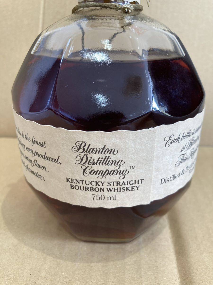 Blanton's バーボンウイスキー 750ml 1988年製 飲料・酒