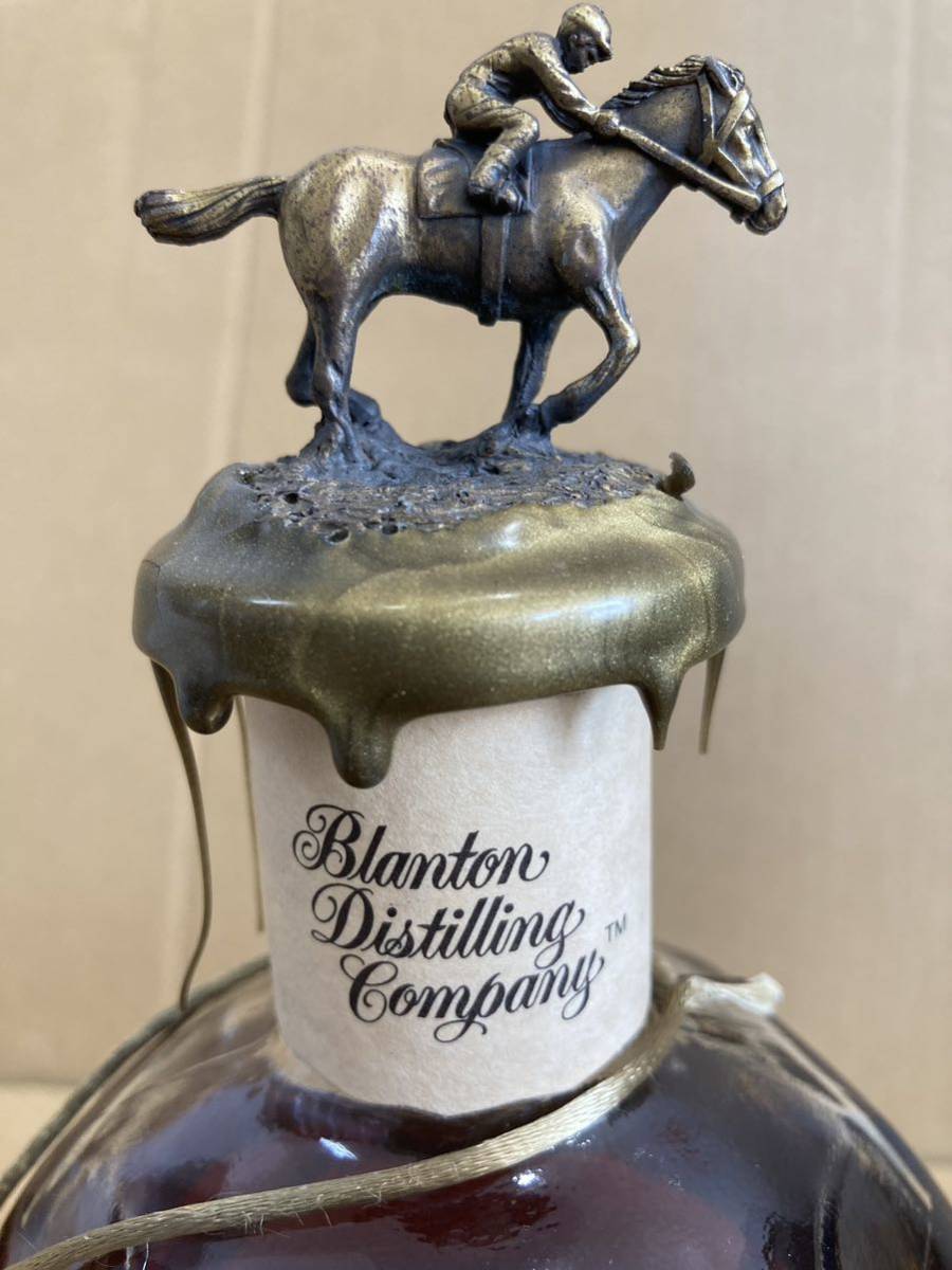 未開栓】Blanton KENTUCKY STRAIGHT-BOURBONブラントン バーボン