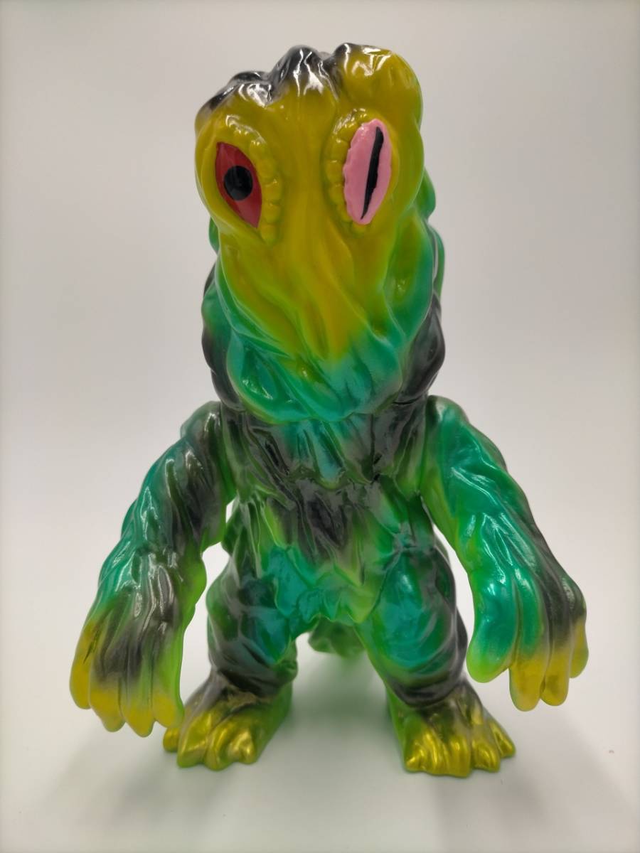 ヘドラ FAINAL WARS ゴジラ2004 ソフビ フィギュア イエロー 【公式通販】