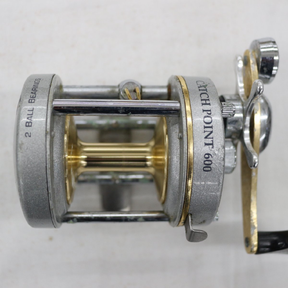 ジャンク リール 4点セット ジャンク品 両軸リール 4個セット