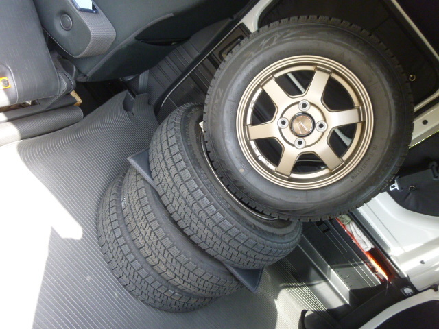 J-TECH SPORTS-6 13×4J+43（カラー ブロンズ）スタッドレス145/80R13 75Q 13 ブリヂストン ブリザック VRX2 4本中古SET J-TECH | S-6&frasl;ジェイテックS-6 13x4 s-6 J-TECH」の人気商品一覧・価格比較