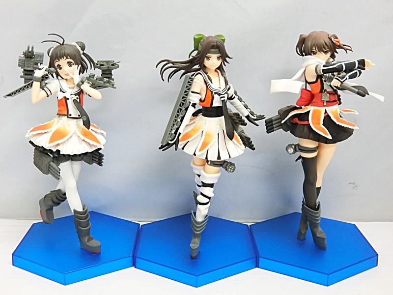 まとめ売り・ジャンク扱い】艦隊これくしょん/艦これ フィギュア 10点 