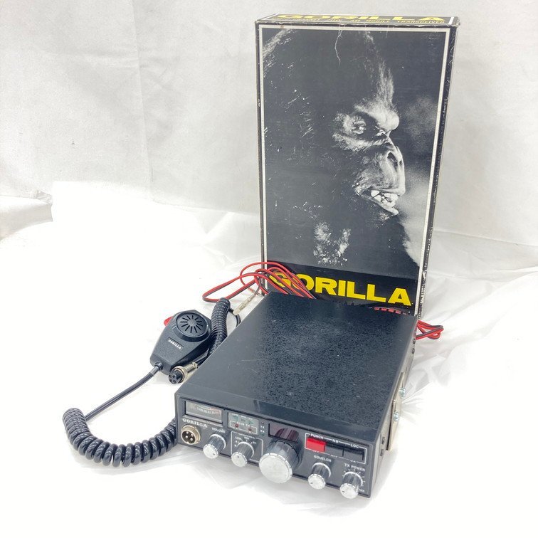 BDAE4009】AM CB 無線機GORILLA ゴリラ アマチュア無線 Yahoo