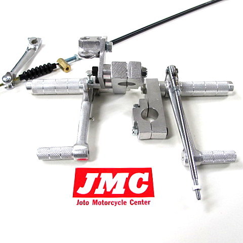 CB400F JMC 砂型ワイヤー式バックステップキット 【398㏄】 城東 D-33