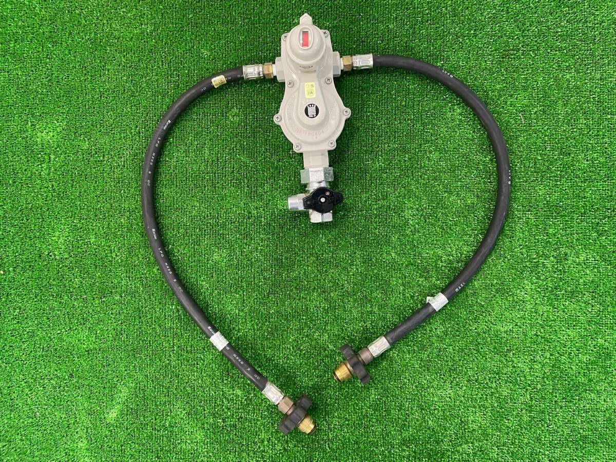 中古良品 【桂精機】 LPガス プロパン LPG 自動切替式調整器 CA8A 交換期限2028年 領収書対応