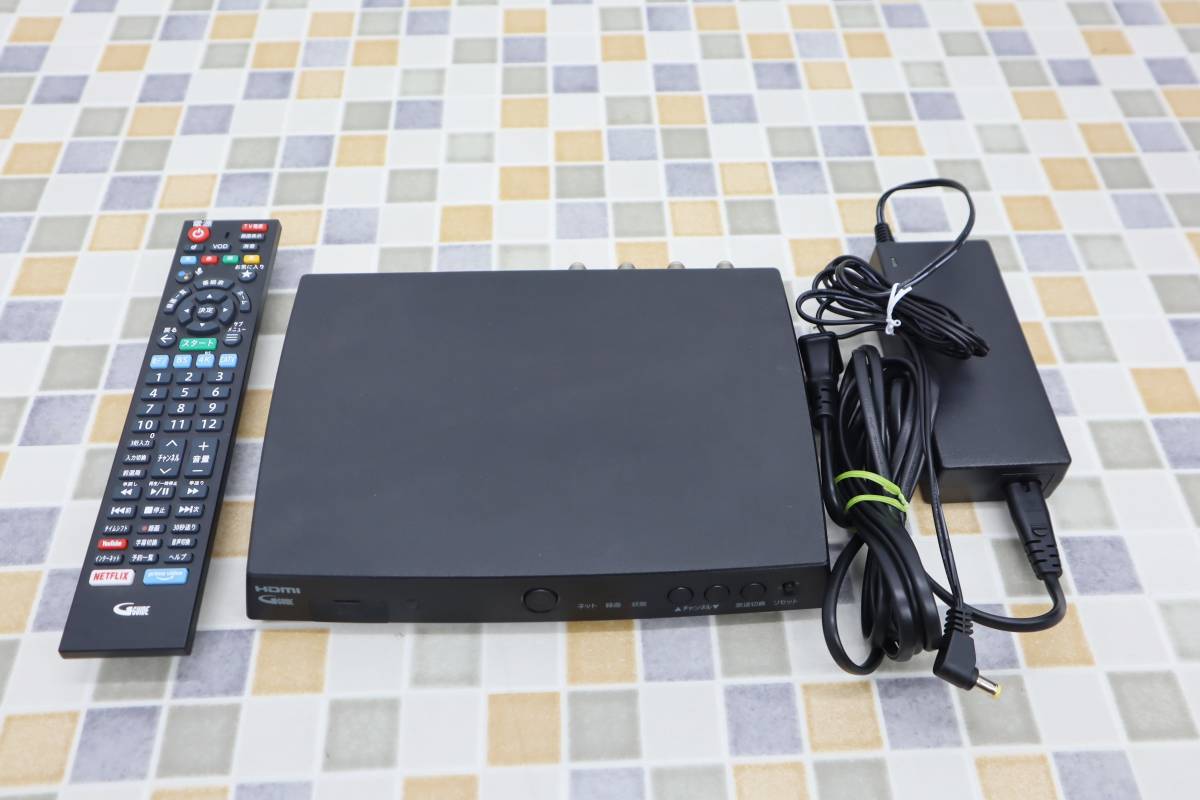 ∨BS4K対応 外付けHDD対応｜ケーブルプラス STB-2 ｜KDDI C02AS5 ｜セットトップボックス 地デジチューナー Android TVホーム■N1178