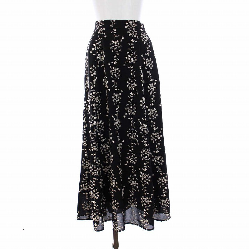 YOHJI YAMAMOTO◇ロングスカート/2/ウール/BLK/FV-S29-106 【公式通販】