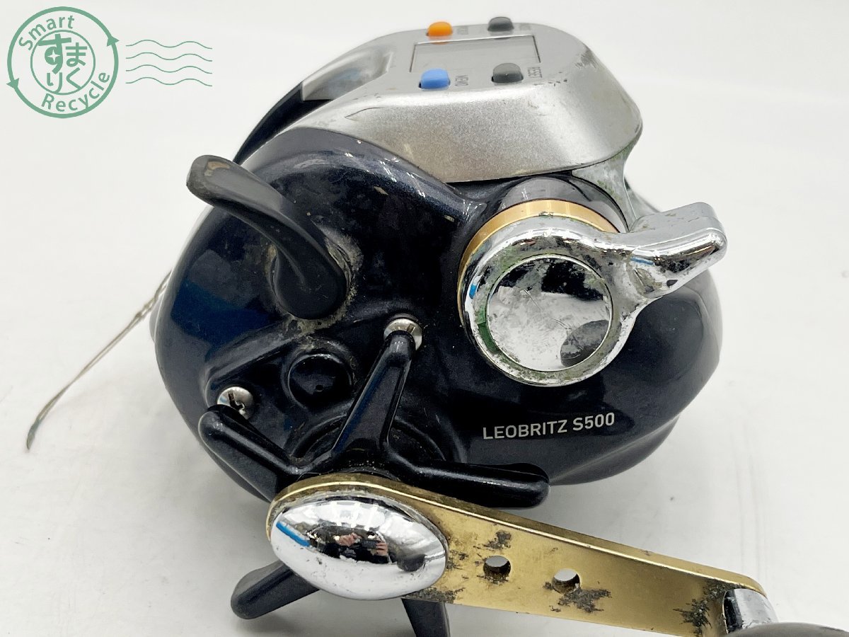 フィッシング 電動リールダイワLEOBRITZ S500 美品 オーバーホール