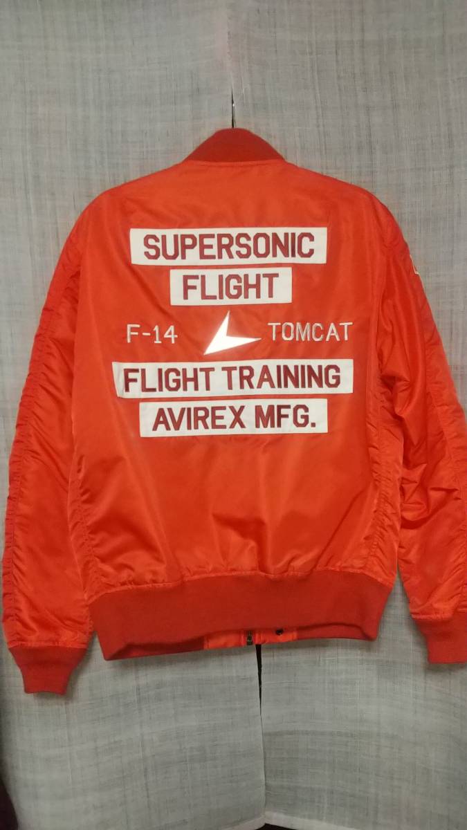 AVIREX L-2B フライトジャケット トムキャット XL L-2B AVIREX