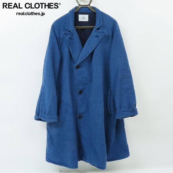 ☆OUTIL/ウティ manteau loulle ウールコート/2 /080