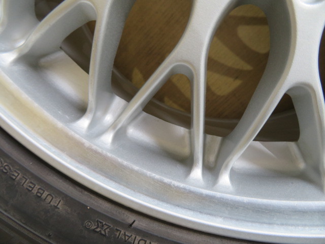 明日処分決定！希少！トヨタ純正 BBS RG099 16×7J+50 PCD114.3×5穴 215 