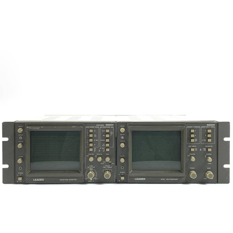 LEADER WAVEFORM LEADER リーダー電子 5860V ウェーブフォームモニター
