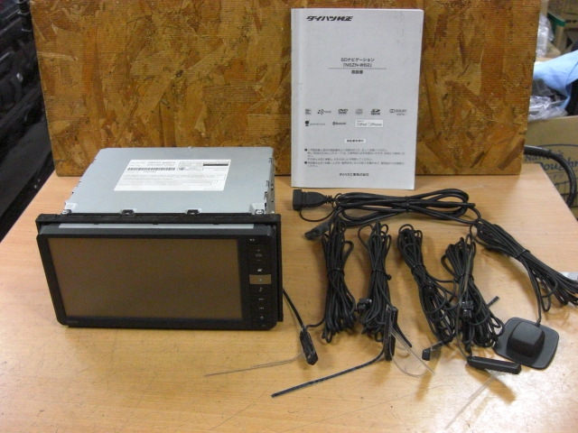 動作確認済 ダイハツ 純正 OP NSZN-W62 08545-K9074 CD DVD USB