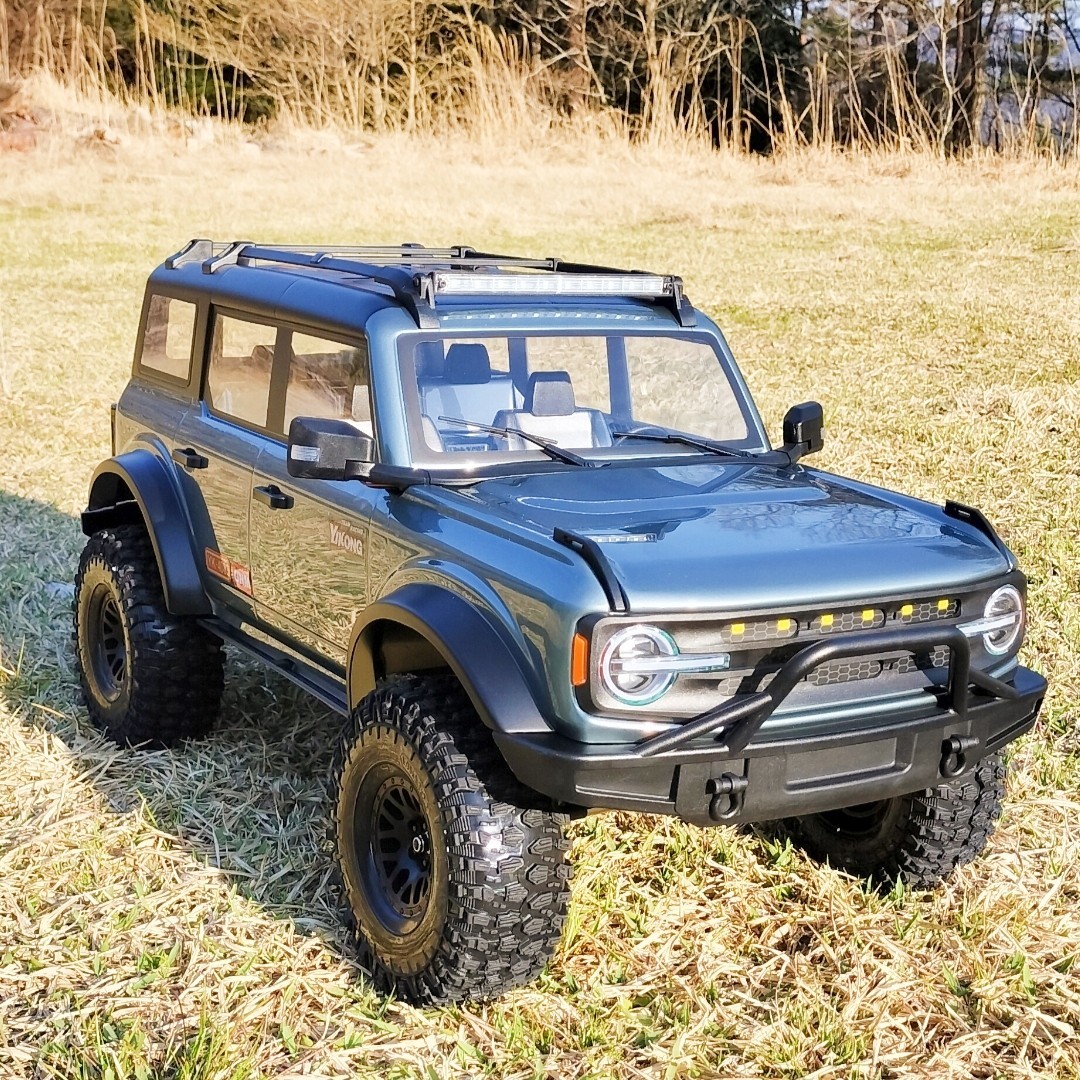 ラジコンカー　オフロード　ブロンコ　 スケール: 1/8【新品・すぐ発送】