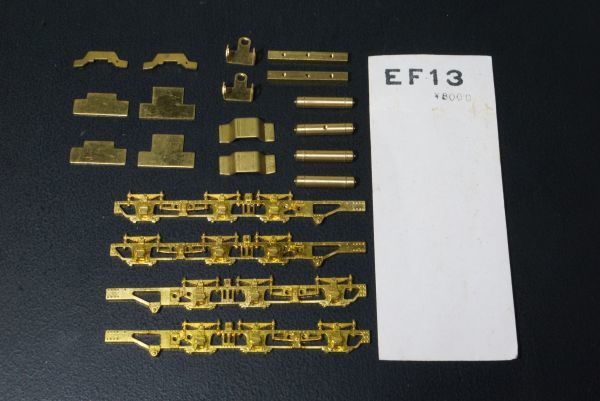 フクハラ金属 EF13 台車枠 発送注意あり(機関車)｜売買されたオークション情報、yahooの商品情報をアーカイブ公開 - オークファン 機関車