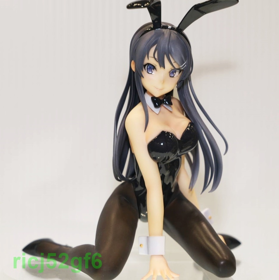 1/6 桜島麻衣 バニーガールver 青春ブタ野郎はバニーガール先輩の夢を見ない ガレージキット レジン キット 樹脂 未塗装 未組立