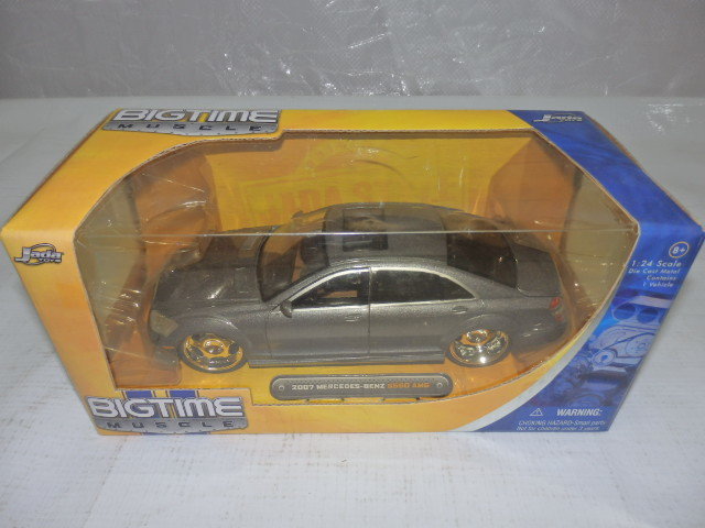 ジェイダトイズ 1/24 メルセデスベンツ S550 AMG 2007年 Jada Toys Mercedes-Benz　G4808
