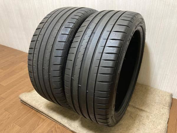 MICHELIN Pilot Sport 4 ミシュラン パイロットスポーツ 4 215/40ZR17 2本セット
