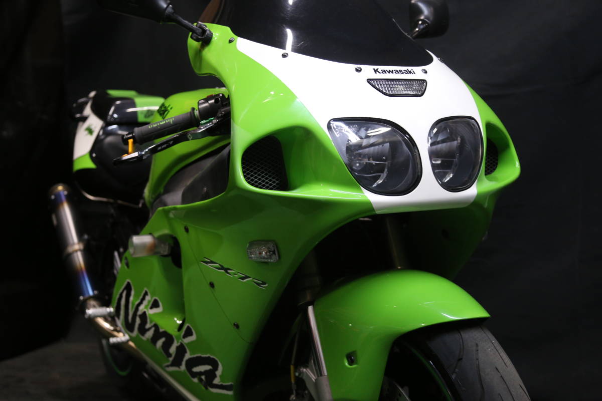 車検有り！超希少車！ZX-7R カスタム車両！アサヒナフルエキ ETC