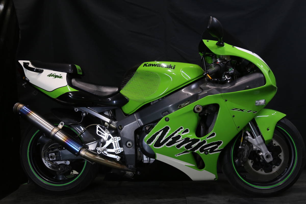テスト用 車検有り！超希少車！ZX-7R カスタム車両！アサヒナフルエキ ETC