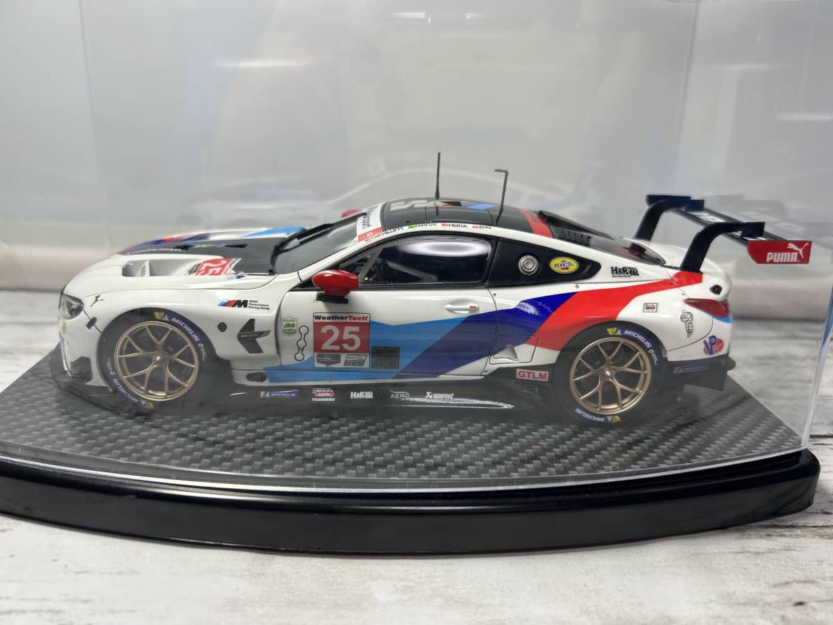 nunu／プラッツ　1/24 BMW M8 GTE 2019 デイトナ24時間レース ウィナー プラモデル