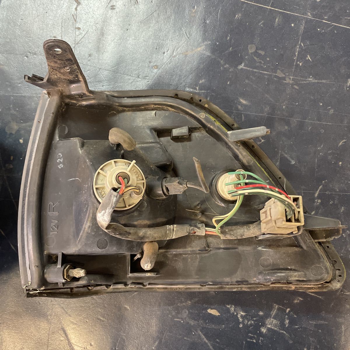 クランク GS131 コーナーランプ 左右セット フロントウインカー