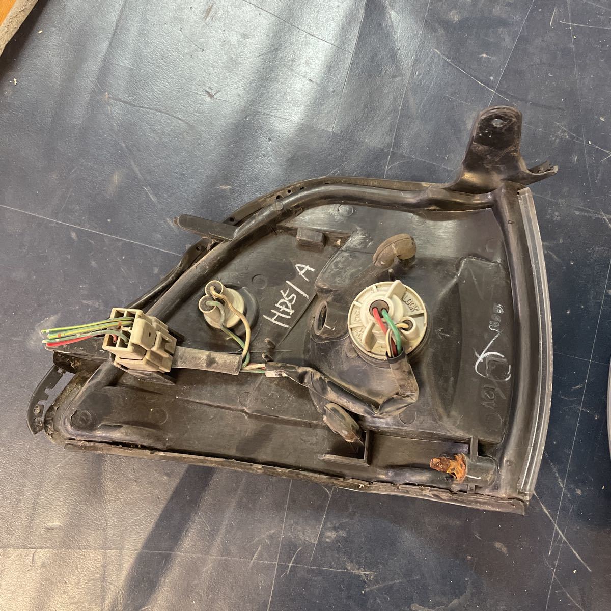 クランク GS131 コーナーランプ 左右セット フロントウインカー