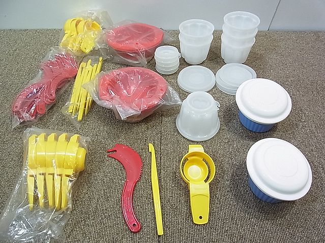 おくかず用 NG165】Tupperware タッパーウェア 調理器具セット エッグセパレーター