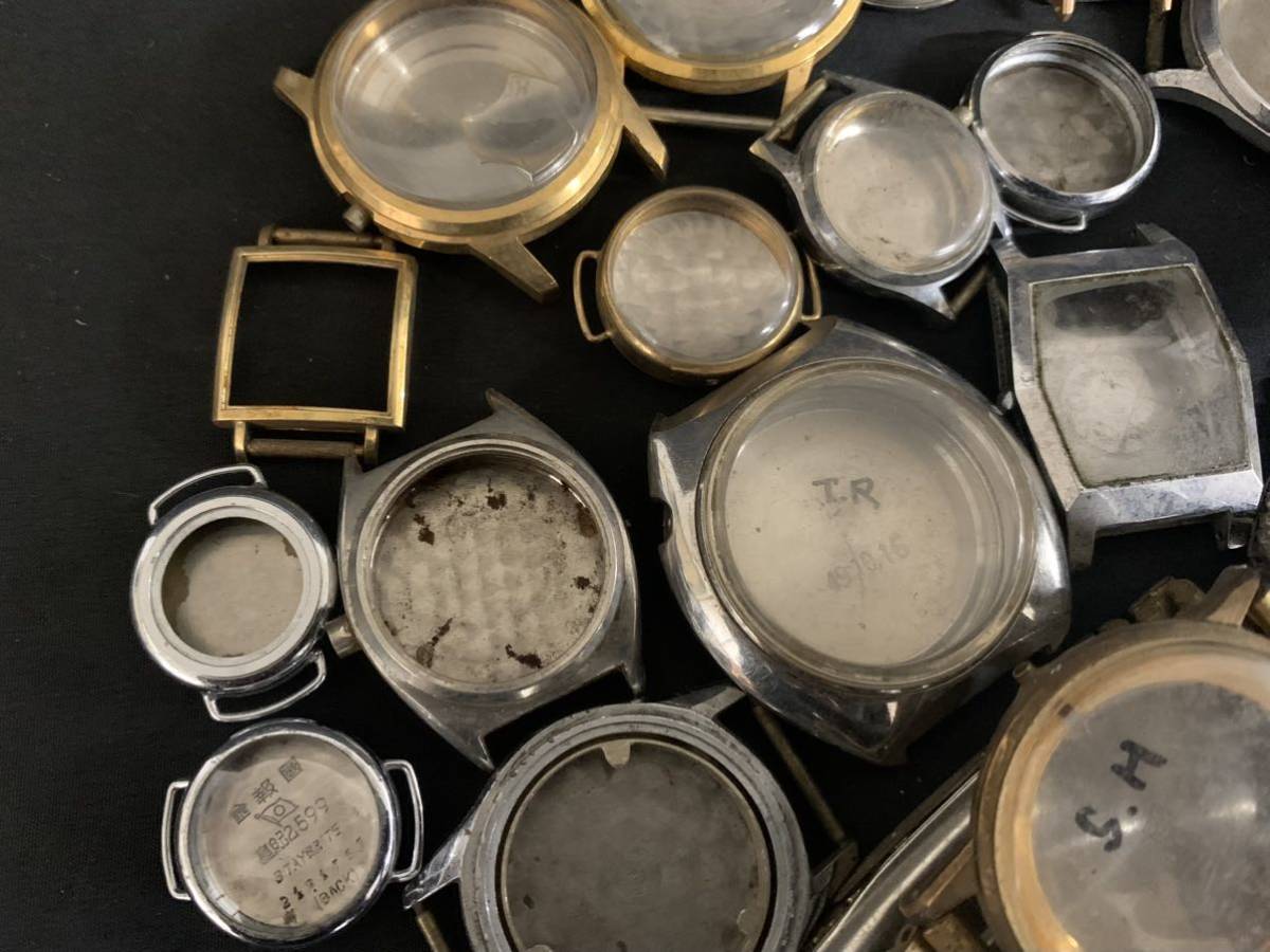 1円スタート!!時計部品どっさりまとめて SEIKO LONGINES 金報國 etc
