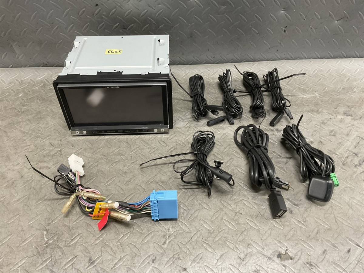 Z21☆ カロッツェリア ナビ AVIC-MRZ009 CD/DVD/TV(フルセグ)/SD