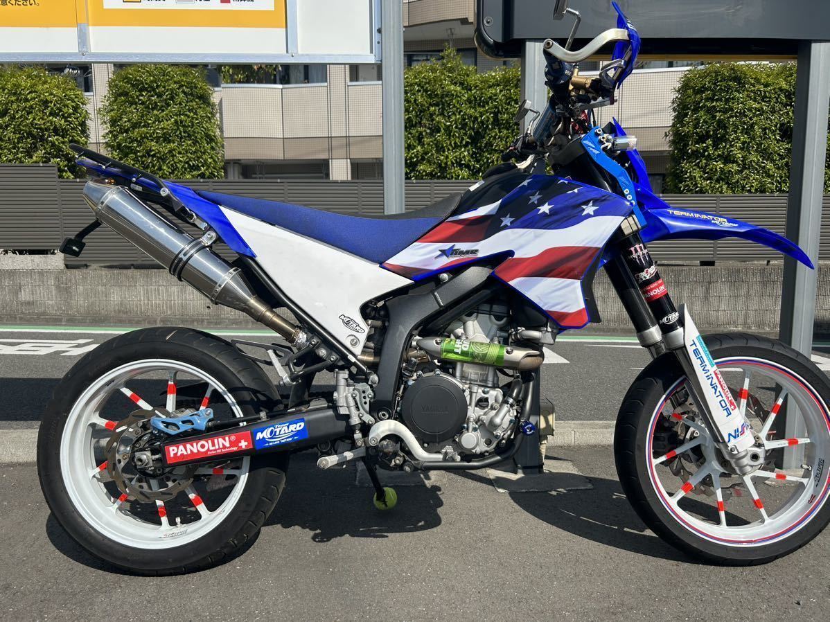 WR250X 東京発　引き取りのみ