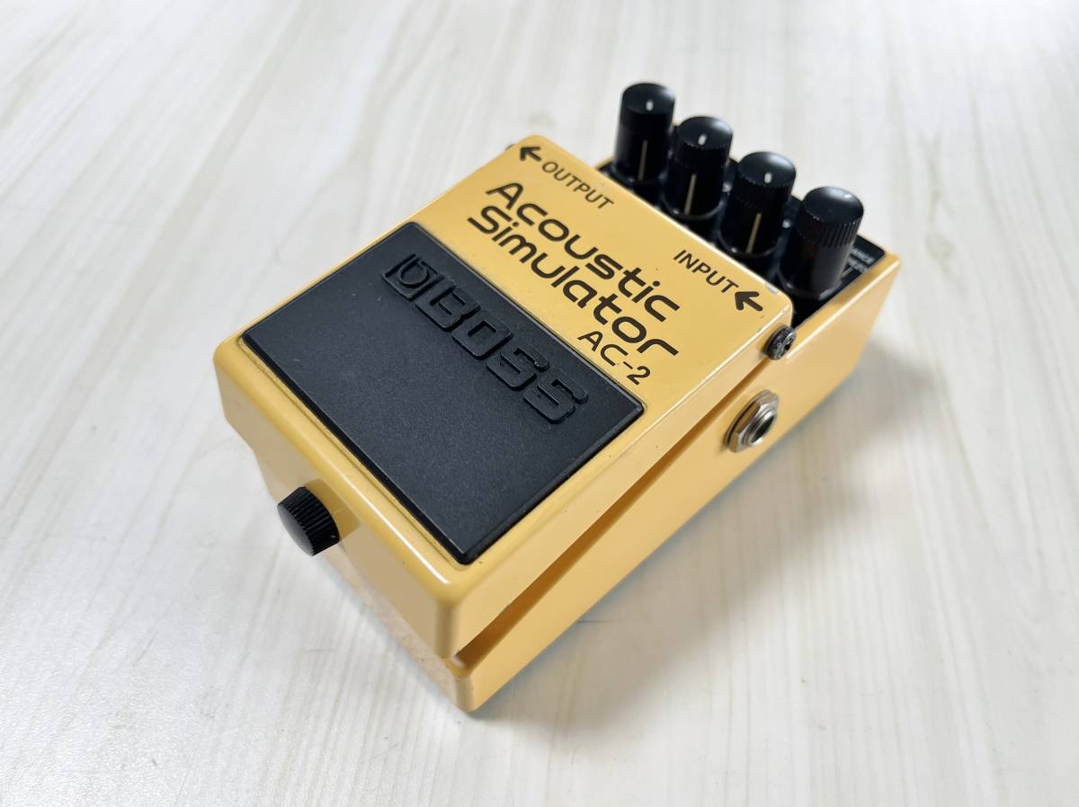 限定セール，豊富な 即決 BOSS AC-2 Acoustic Simulator エレキを