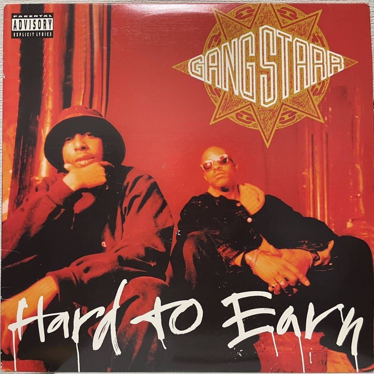 美品 US ORIGINAL】 Gang Starr / Hard To Earn 2LP !! dj premier