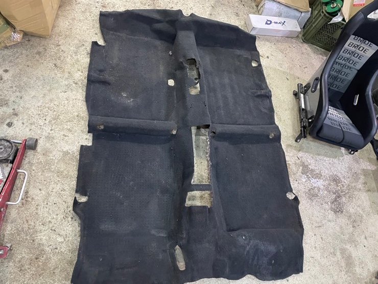 【お得，新品】 EK4 シビック 純正 フロアカーペット マット EK9 EK EF EG(ホンダ用)｜売買されたオークション情報、yahooの商品情報をアーカイブ公開 - オークファン ホンダ用