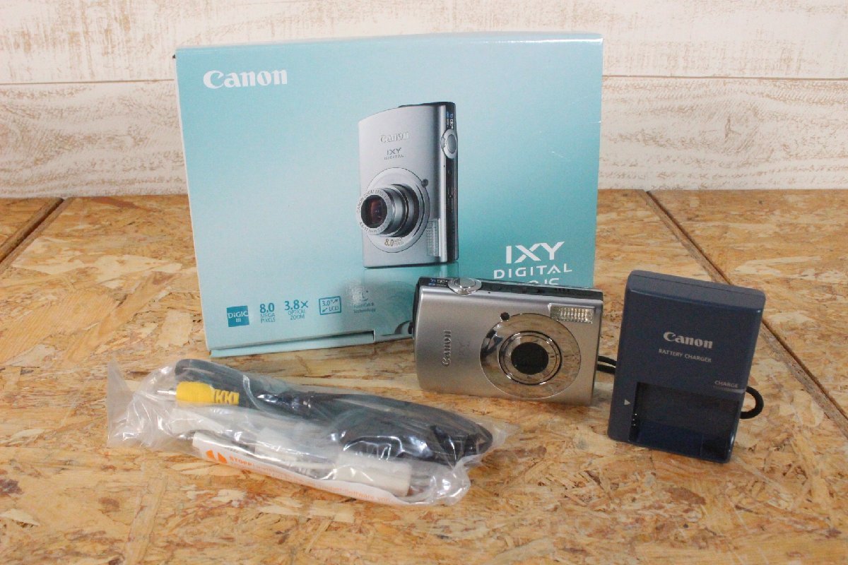 1円～ Canon キヤノン EOS Kiss X10 一眼レフカメラ EFS 18-55mm 他 箱