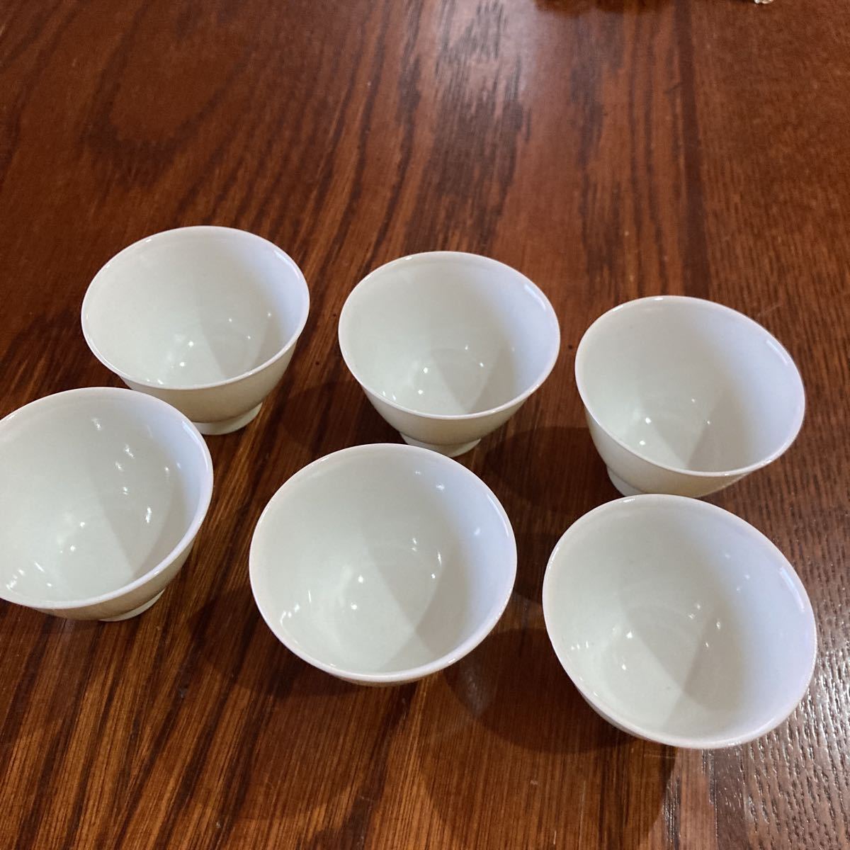 京焼 煎茶道具 平安春峰 茶器 煎茶碗 煎茶器 6客 黄交趾