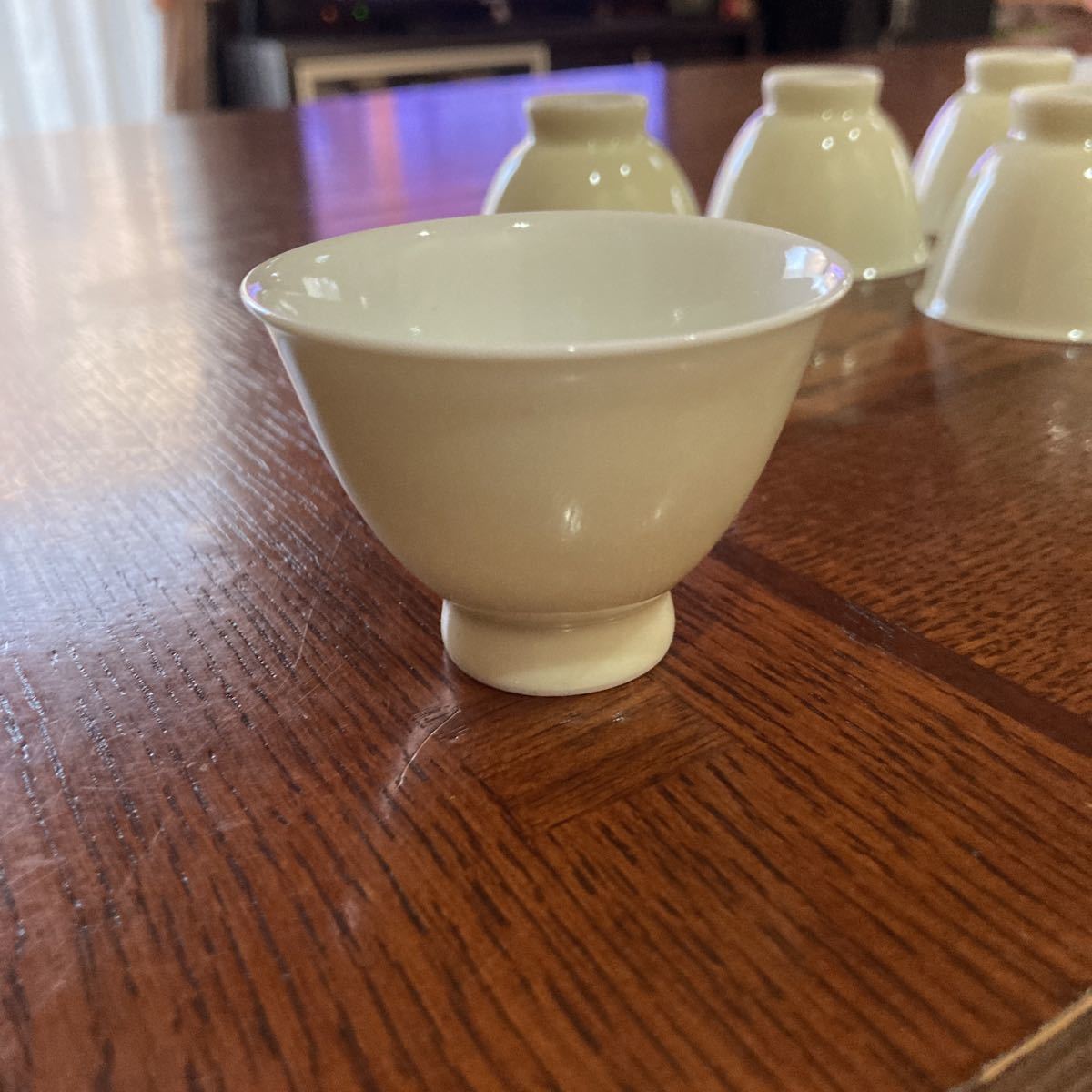 平安春峰 現状品 ぐい呑み 茶器 煎茶碗 湯呑 茶碗 茶道具 京焼 清水焼