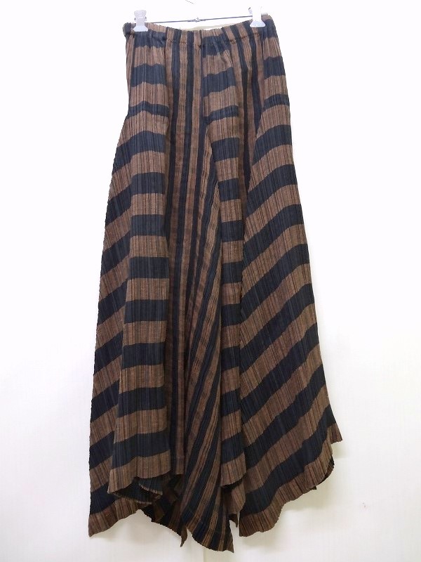 ISSEY MIYAKE イッセイミヤケ デザインスカート M JG52350 PLEATS PLEASE プリーツプリーズ