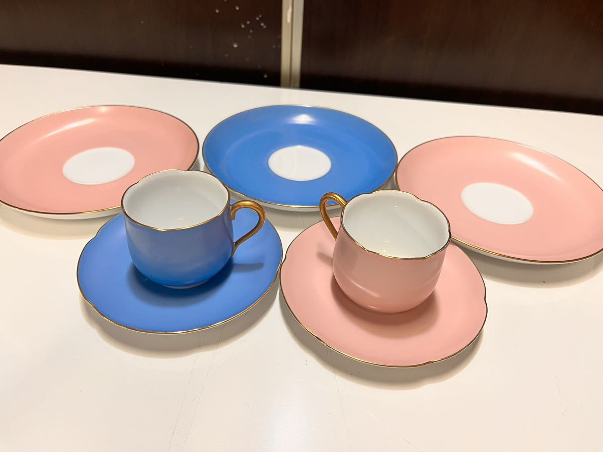 W124 大倉陶園 カップ&ソーサー コーヒーカップ OKURA 金彩(大倉陶園)｜売買されたオークション情報、yahooの商品情報をアーカイブ公開 - オークファン 大倉陶園