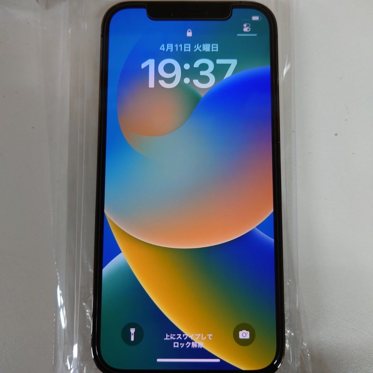1円～【美品】Apple iPhone 12 Pro 512GB MGMF3J/A A2406 SIMフリー アクティベーションロック無し 最大容量89% グラファイト 付属品あり iPhone 0 Apple (整備済み品) SIMフリー 公式通販
