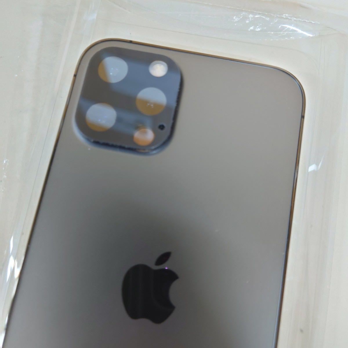 1円～【美品】Apple iPhone 12 Pro 512GB MGMF3J/A A2406 SIMフリー アクティベーションロック無し 最大容量89% グラファイト 付属品あり iPhone 0 Apple (整備済み品) SIMフリー 公式通販